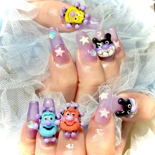 ネイル miminon 自宅ネイルサロンのネイルデザイン