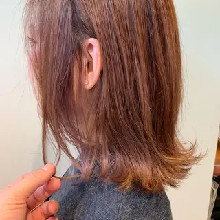 ミディアム ROUTE ルートのヘアスタイル