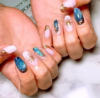 ネイル Le'a kasumiのネイルデザイン