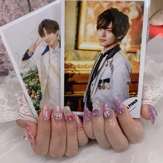 ネイル La neige* yuki 🥯🍑のネイルデザイン