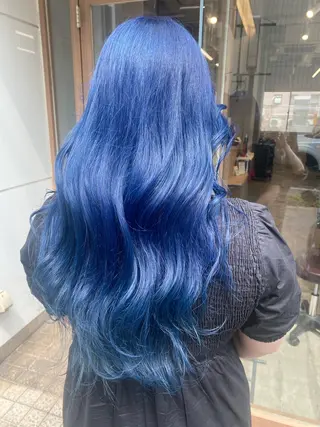 セミロング カラー 🐾Libero🐾 柏　KONOMIのヘアスタイル