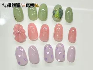 ネイル Belle FleuveNAILのネイルデザイン