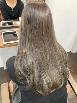 ロング 🌸栄/髪質改善 透明感/ムラカミ🌸のヘアスタイル