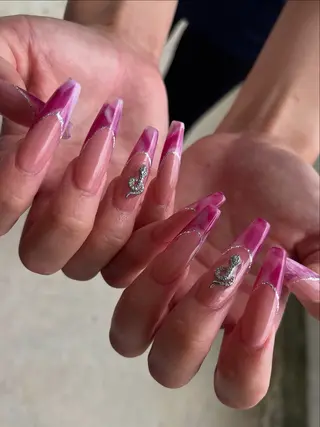 ネイル L'ea  Rose レア・ローズのネイルデザイン