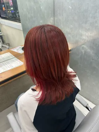 ロング BASSA池袋 reonaෆ‪のヘアスタイル