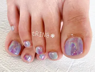 ネイル tRING＊ しいの木台のネイルデザイン