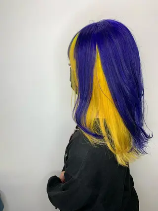 ロング カラー 艶髪クリエイター🪽 秋田 聖也のヘアスタイル