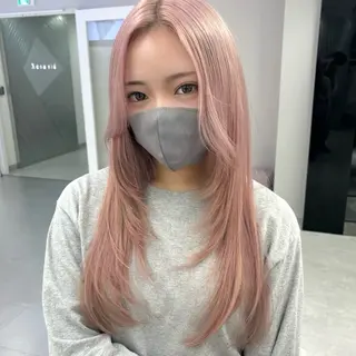 ロング 名古屋/レイヤー /RYOUICHI/のヘアスタイル