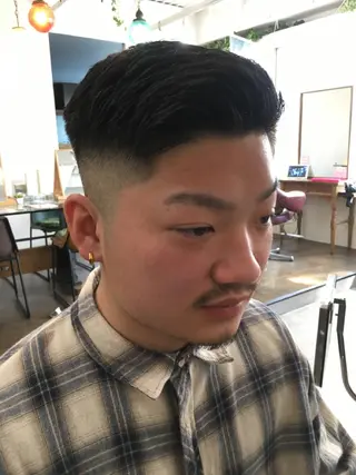 ショート メンズ 🧶ブリーチカラー TERU🧶のヘアスタイル