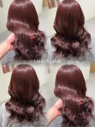 ロング ️🫧透明感カラー& 髪質改善🎀いさきのヘアスタイル