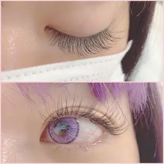 マツエク・マツパ Eyevy所属・Eyevy 竹ノ内 夕奈のマツエク・マツパデザイン