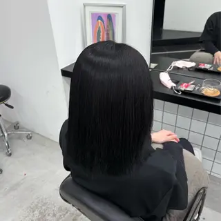 ミディアム カラー 🌟ゆりあ🌟 JILLSTUDIOのヘアスタイル