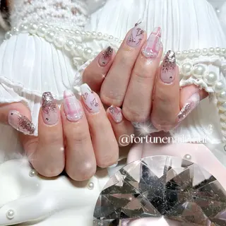 ネイル 🎀Mai 🎀2/1空✩.*のネイルデザイン