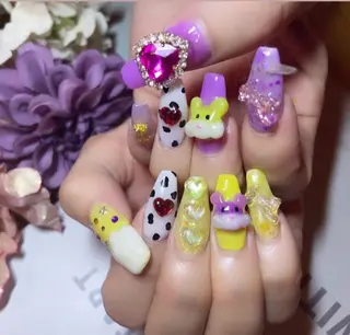 ネイル Kanunu所属・鶴橋エステ kanunuのエステ・リラクイメージ