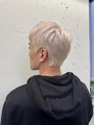 ショート カラー メンズ 💈メンズ特化💈 TASUKUのヘアスタイル