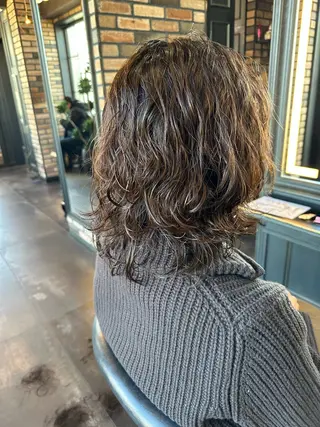 ミディアム ルシエ吉祥寺所属・🥖牧野 純🥖のヘアスタイル