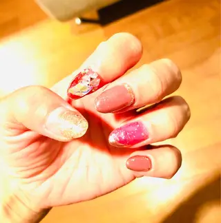 ネイル Ｈ3（エイチスリー）所属・H3 hitoのネイルデザイン