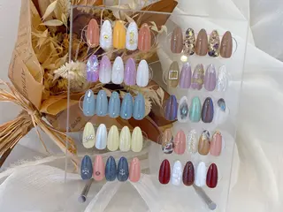 ネイル LingK/nail 高士 翔子のネイルデザイン