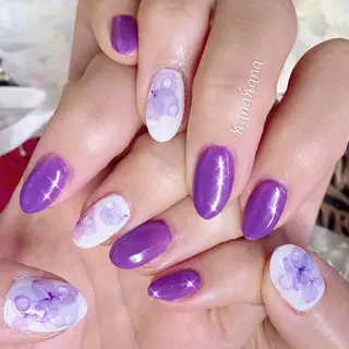 ネイル ジェルネイル HANAHANAのネイルデザイン