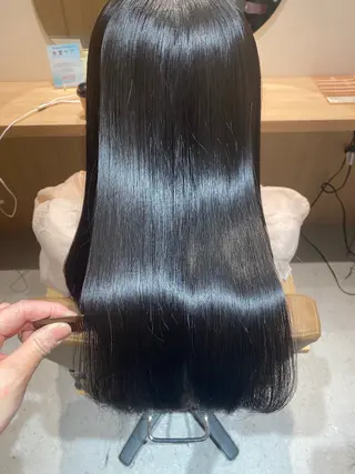 セミロング 田邉 真麻のヘアスタイル