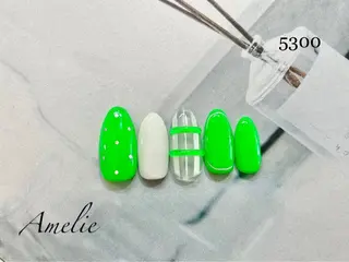 ネイル いちじゅう あおいのネイルデザイン