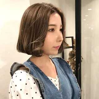 ショート カラー a rikaのヘアスタイル