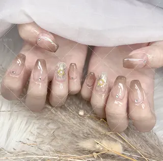 ネイル 森 ネイルサロンのネイルデザイン