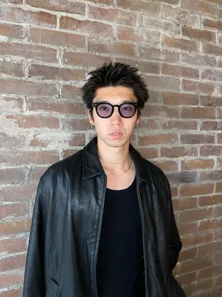 ショート パーマ メンズ メンズカット/パーマ /ユアサシュンスケのヘアスタイル