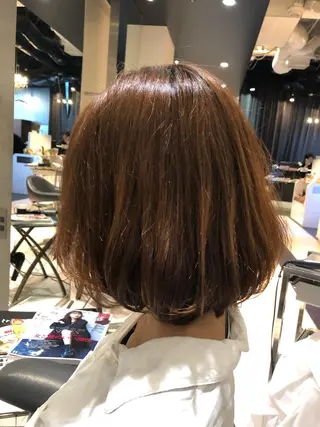 ミディアム パーマ aimée/ まつ毛&眉毛サロンの眉毛・アイブロウイメージ