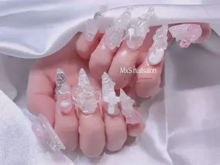 ネイル 長さだし専門店 M2 rikaのネイルデザイン