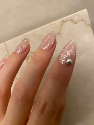 ネイル chainon所属・Ando Ayanaのネイルデザイン