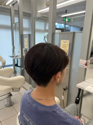 メンズ 透明感カラー/ベージ ュ/HIKARU🌿のヘアスタイル