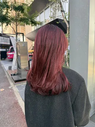 セミロング カラー 福岡ヘアセット/ 髪質改善/ayaneのヘアスタイル