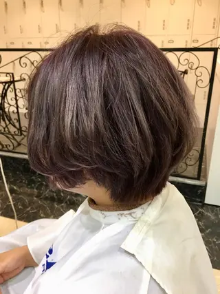 ショート 髪質改善 阪口 雄佑のヘアスタイル