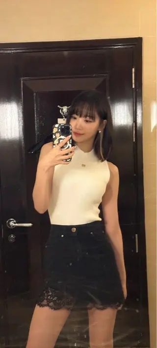 ショート カラー 莉乃/縮毛矯正/髪質 改善/艶カラーのヘアスタイル