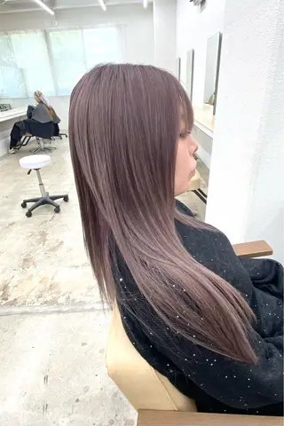 ロング カラー BOB🌟ハイトーン /ブリーチ/TAKUのヘアスタイル