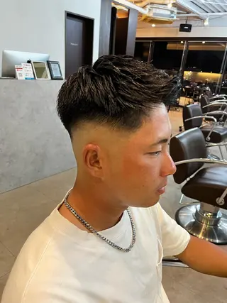 メンズ 西村 歩真のヘアスタイル