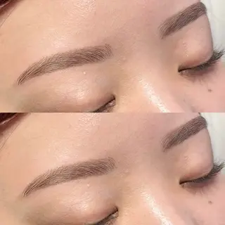 メンズ アイブロウ サキ🎀 /まゆげとまつげのマツエク・マツパデザイン