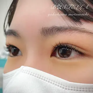 マツエク・マツパ m.wish Yuna🍒のマツエク・マツパデザイン