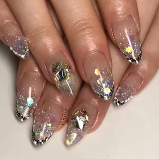 ネイル VOGUE ×SWANのネイルデザイン