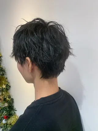 ショート メンズ スカイレビュー所属・Yu /マッシュ/ スパイキーショートのその他イメージ