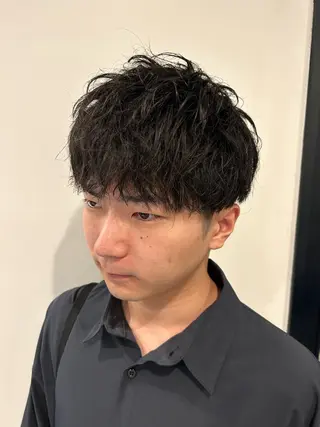 ショート メンズ 🔥メンズ特化🔥 塩拓巳のヘアスタイル