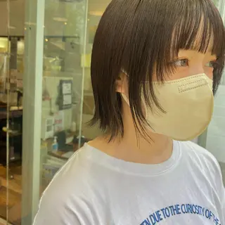 ショート rikako ✩ 大宮hips.*のヘアスタイル