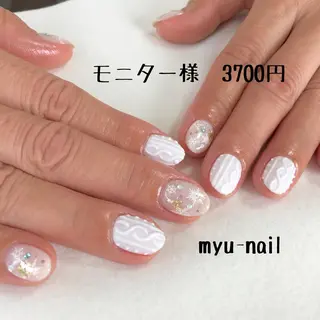 ネイル ホームサロン myu-nailのネイルデザイン
