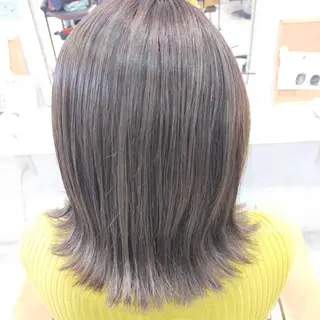 ミディアム 坂入 瑶希のヘアスタイル