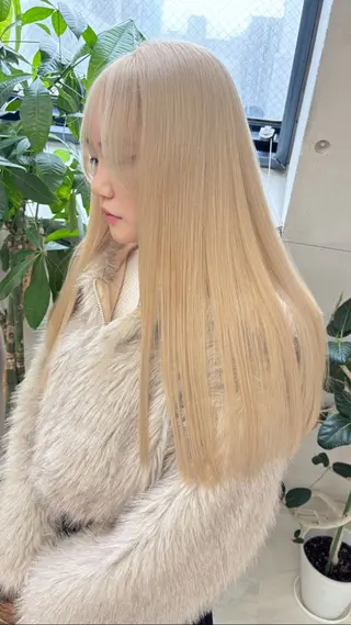 ロング カラー ヘアアレンジ VIEWTENJIN所属・✨️期間限定ボブ メニューあり✨️きらのマツエク・マツパデザイン