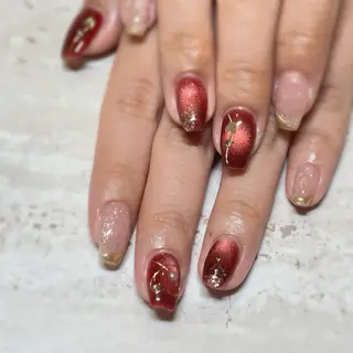 ネイル 🖤sofa国分寺店 ℝ𝕖𝕟𝕒🦉のネイルデザイン