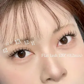 マツエク・マツパ AILEEN *のマツエク・マツパデザイン