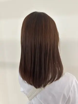 ロング カラー パーマ 相澤 茉澄のマツエク・マツパデザイン