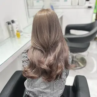 ロング カラー パーマ ヘアアレンジ メンズ ♡ 𝐑𝐈𝐎♡のヘアスタイル